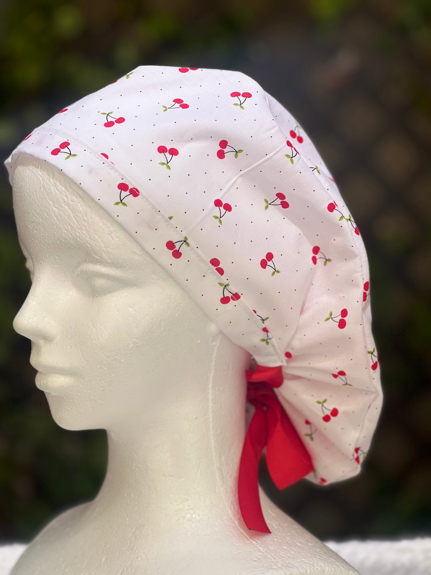 Charley Ponytail Scrub Cap