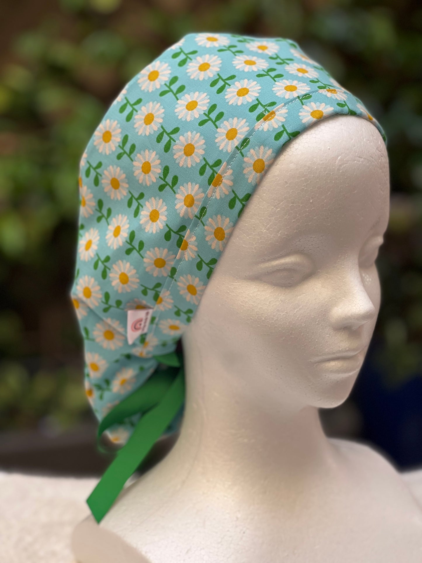 Carrie ponytail scrub cap