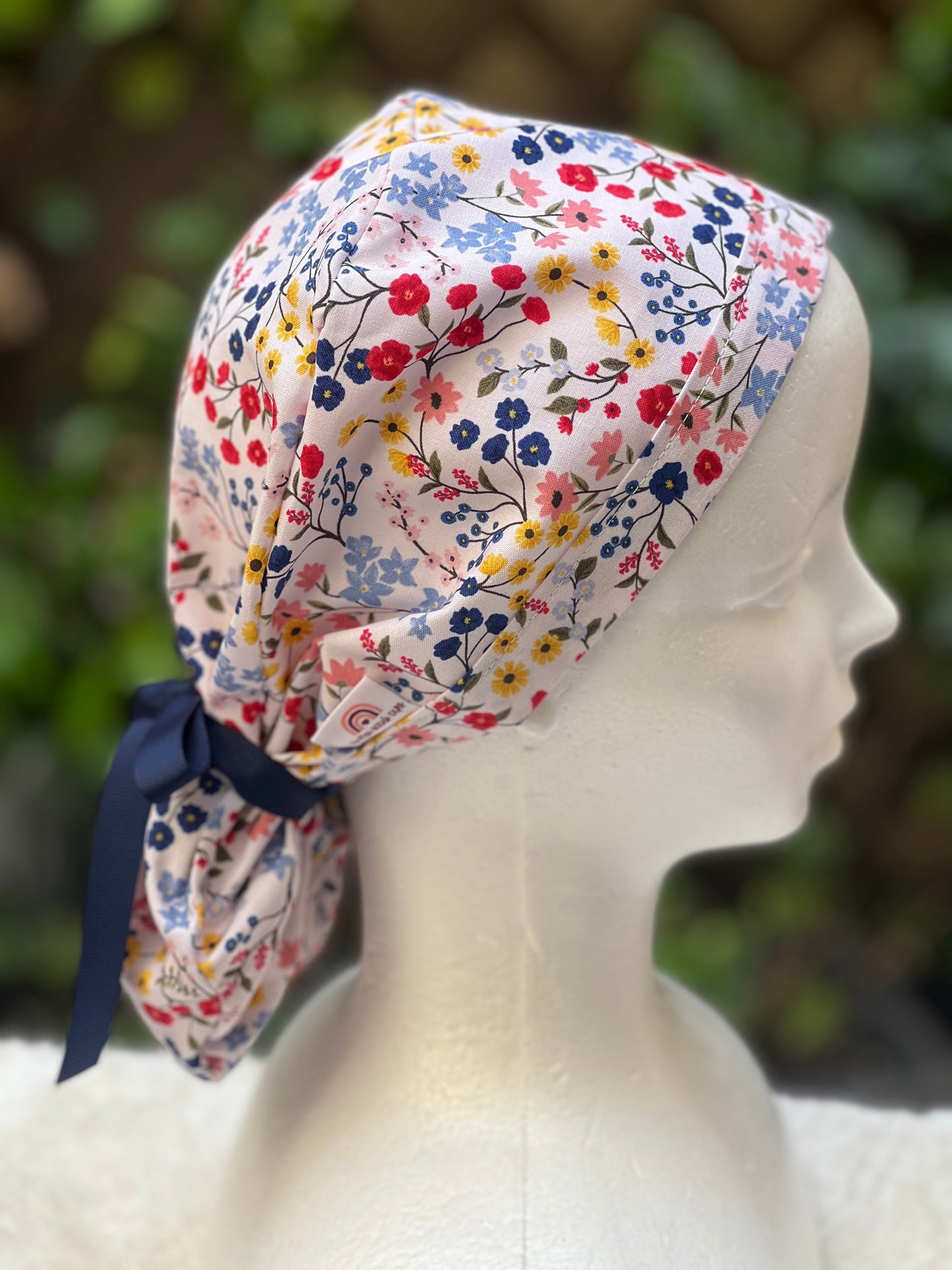 Sandra Ponytail Scrub Cap