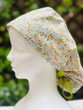 Load image into Gallery viewer, Kelsi ponytail scrub cap, mint mini
