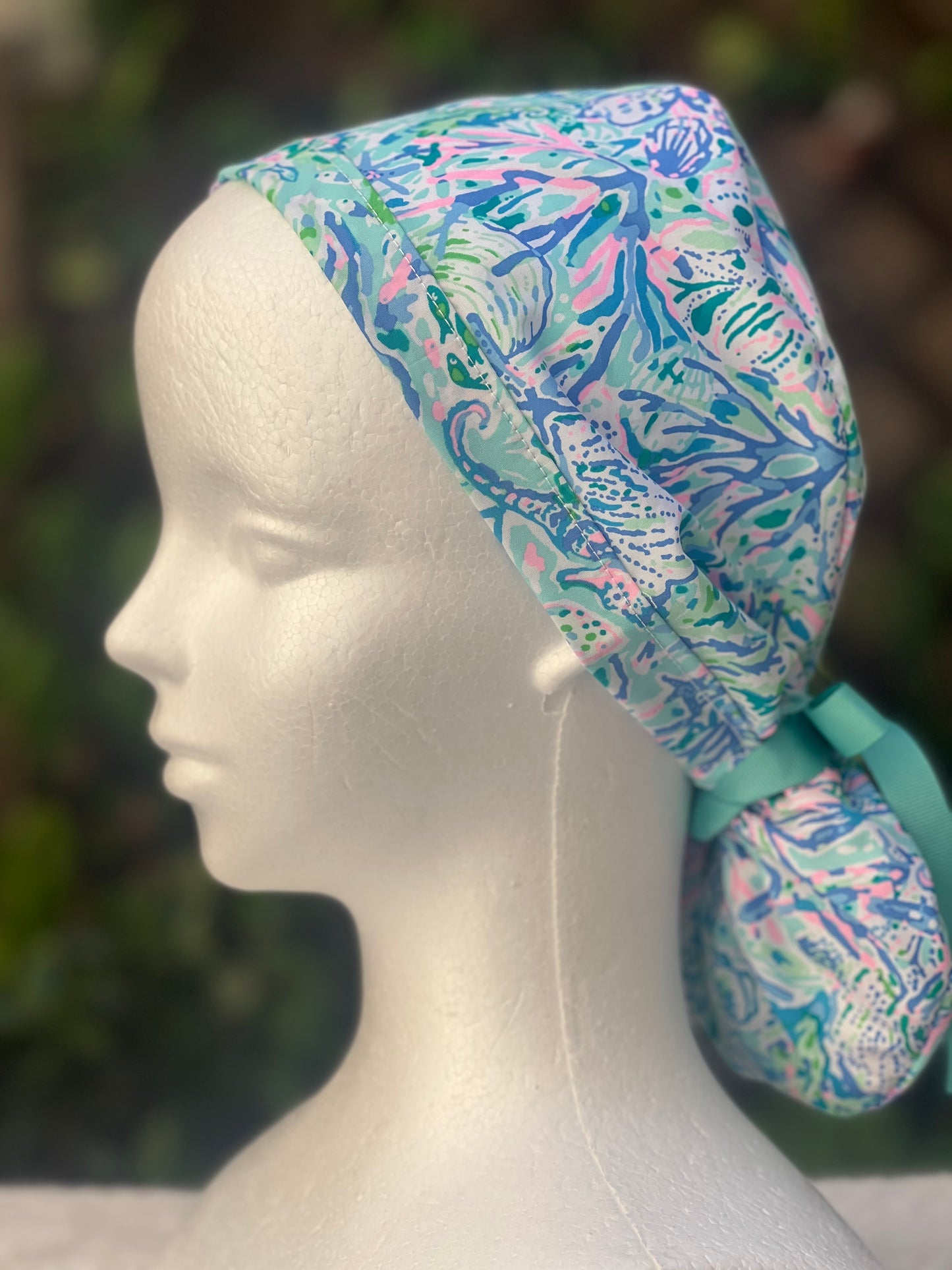 Ashlyn- Ponytail Cap