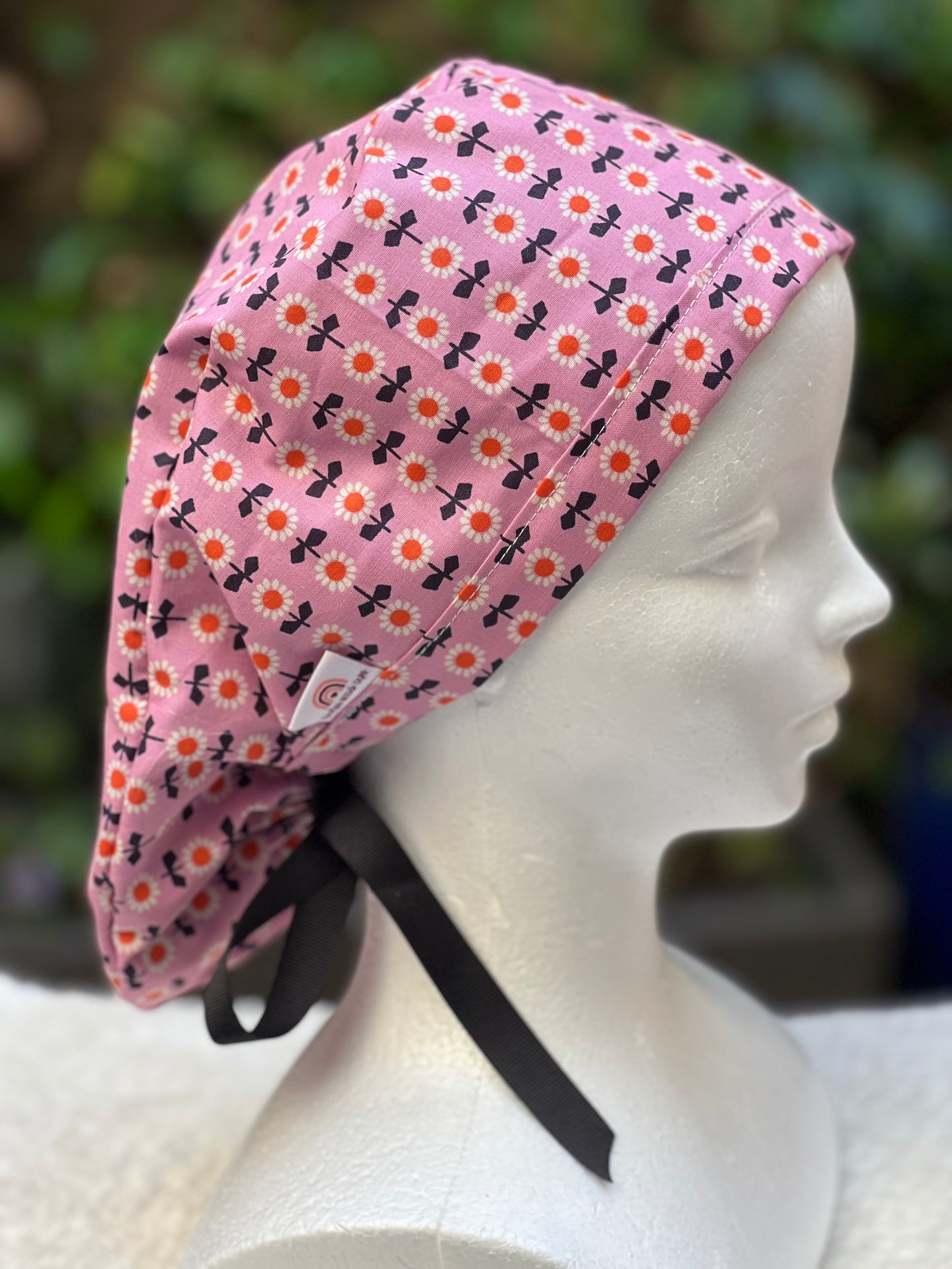 Bridgette ponytail scrub cap