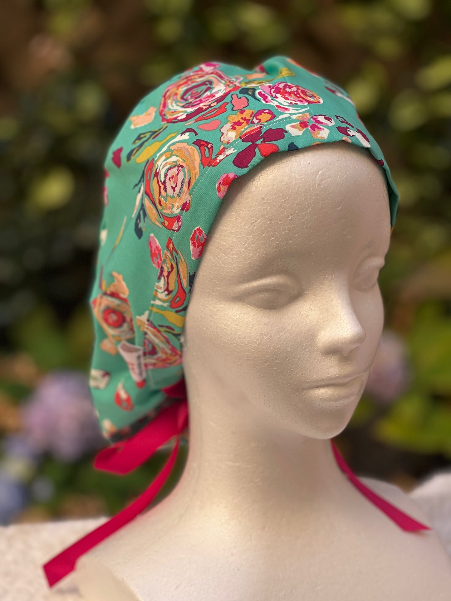 Raelynn Ponytail Scrub Cap