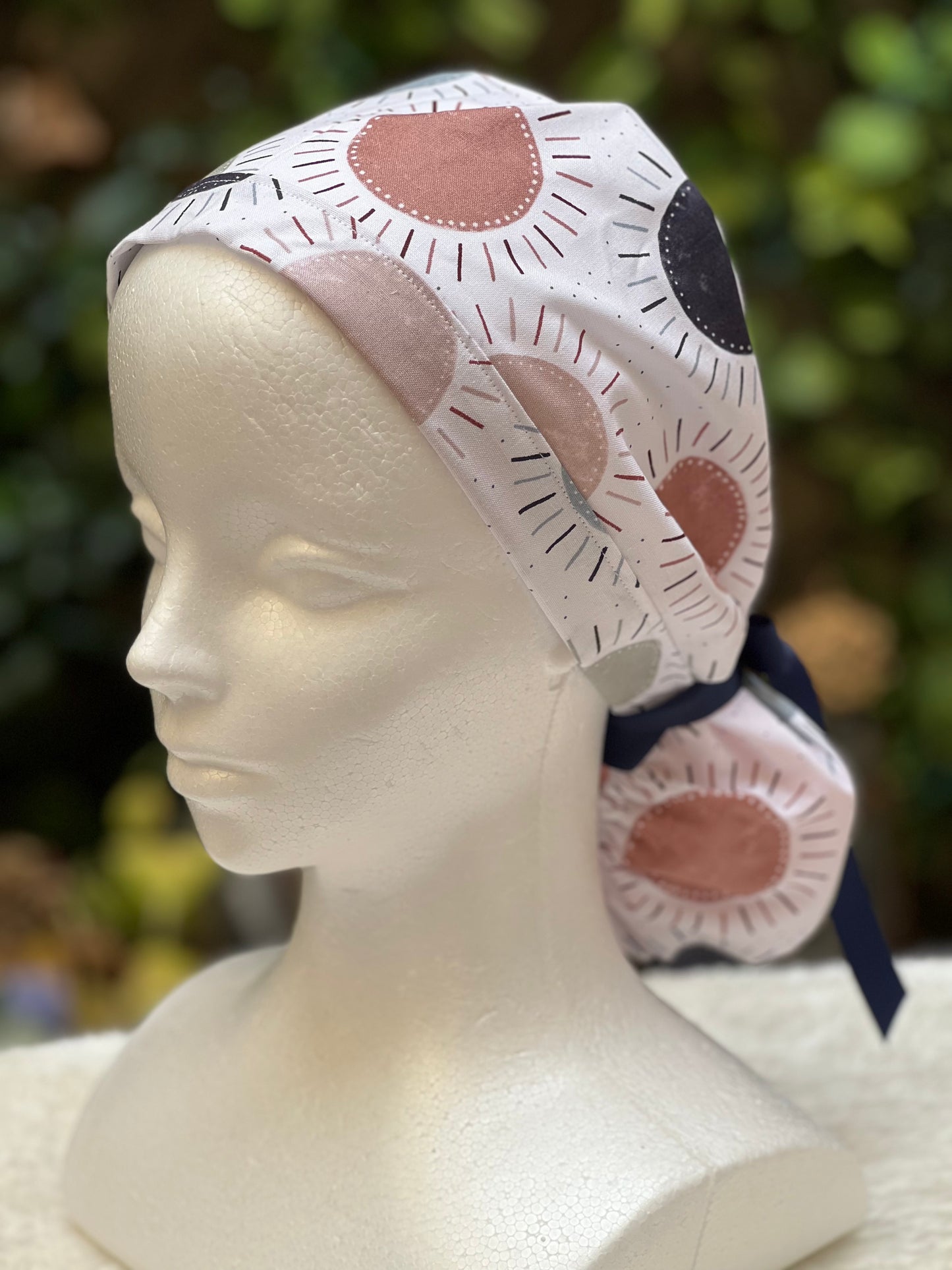 Chelsey Ponytail Scrub Cap