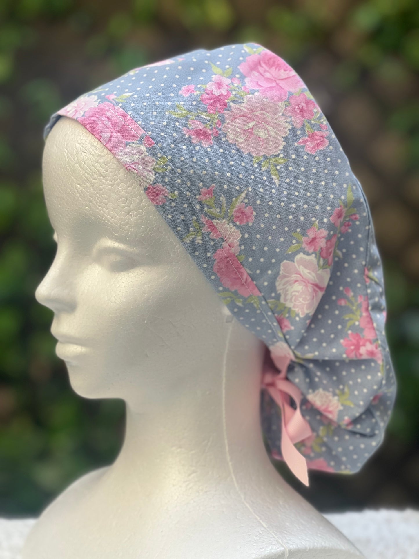 Jill Ponytail Scrub Cap