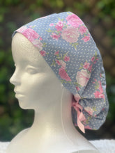Load image into Gallery viewer, Jill Ponytail Scrub Cap
