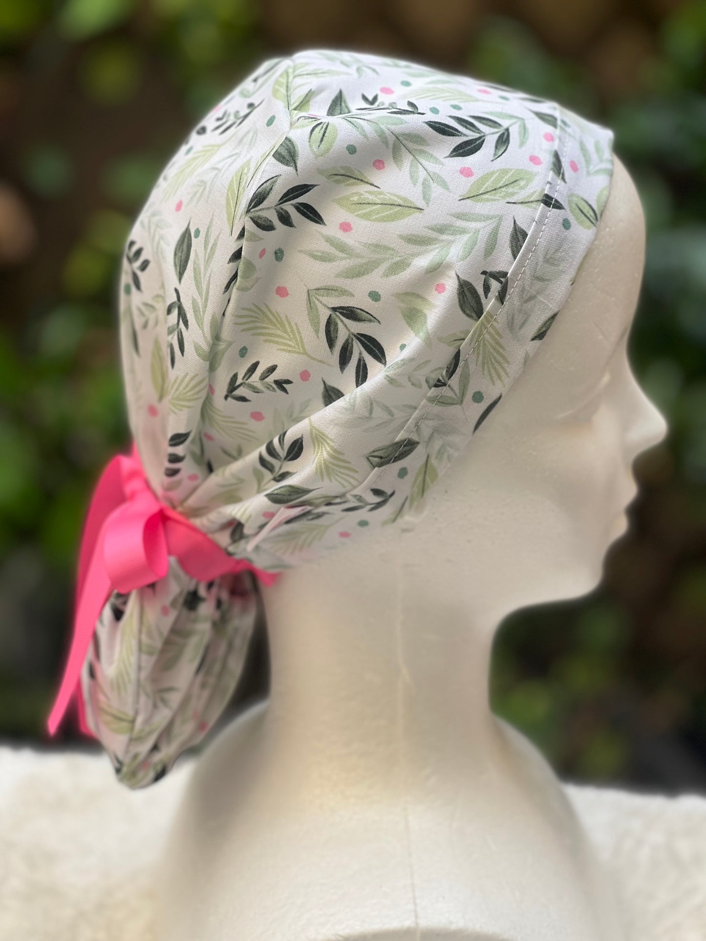 Molly Ponytail Scrub Cap