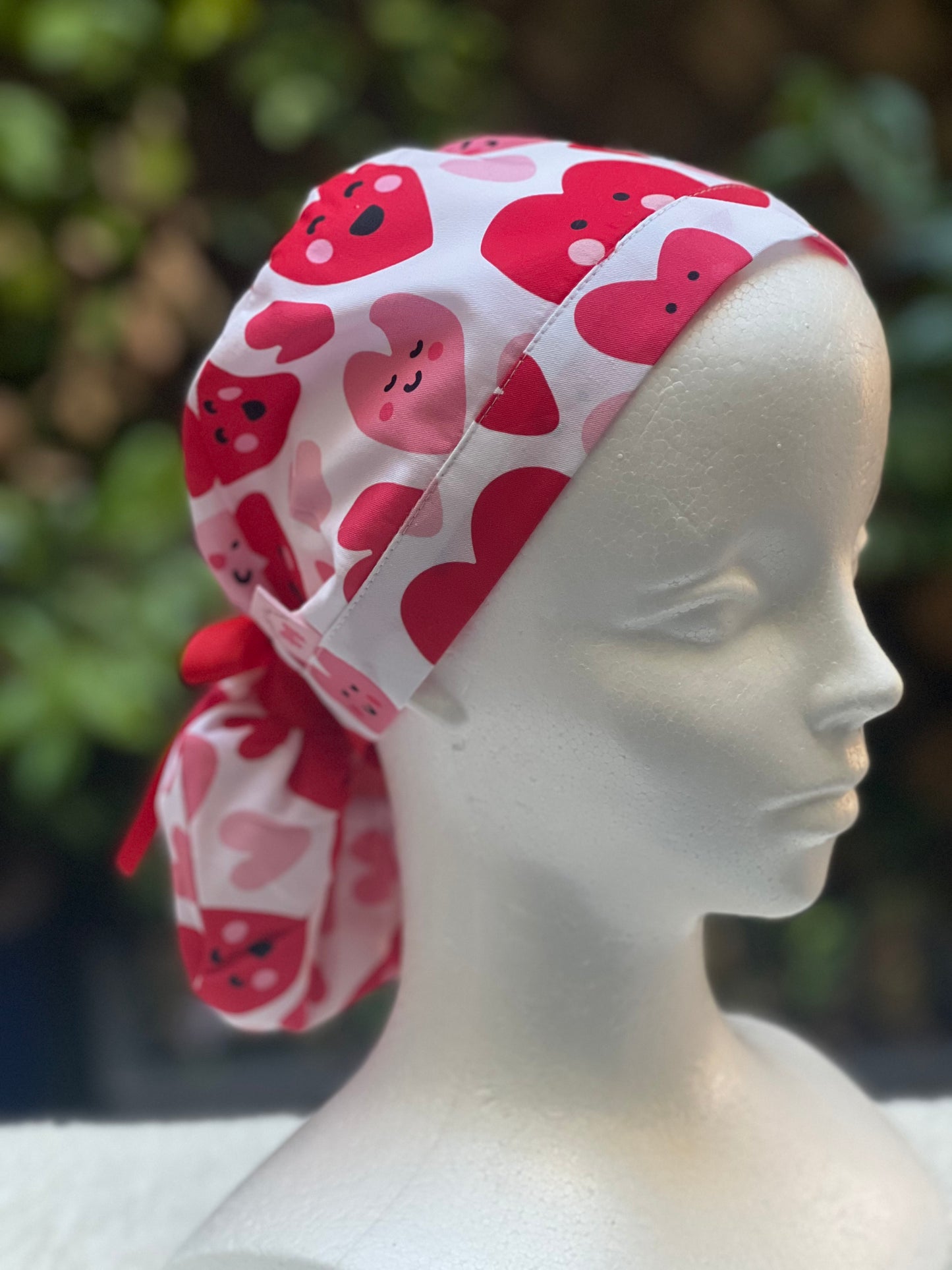 Max Ponytail Scrub Cap