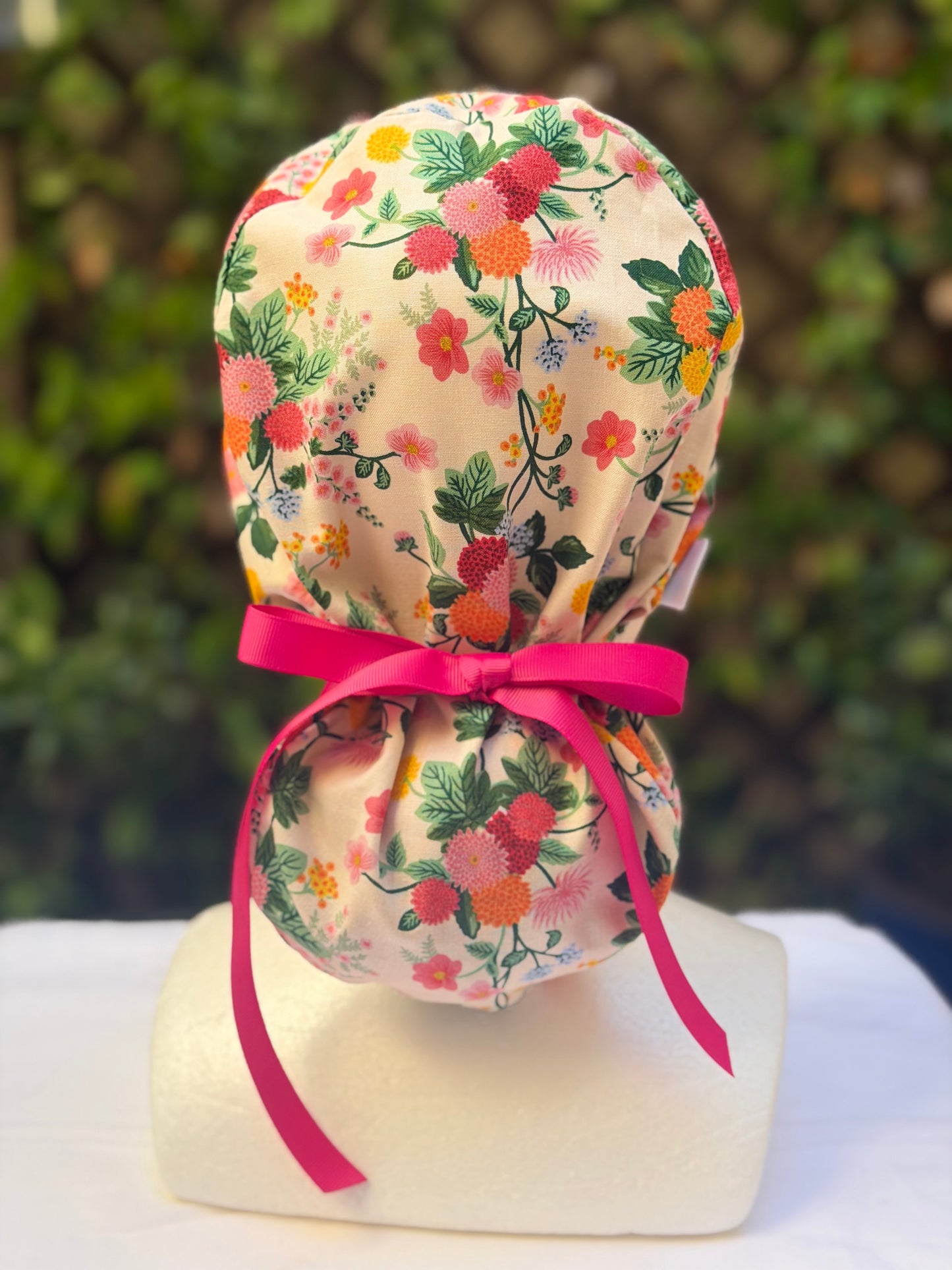 Dorina ponytail scrub cap