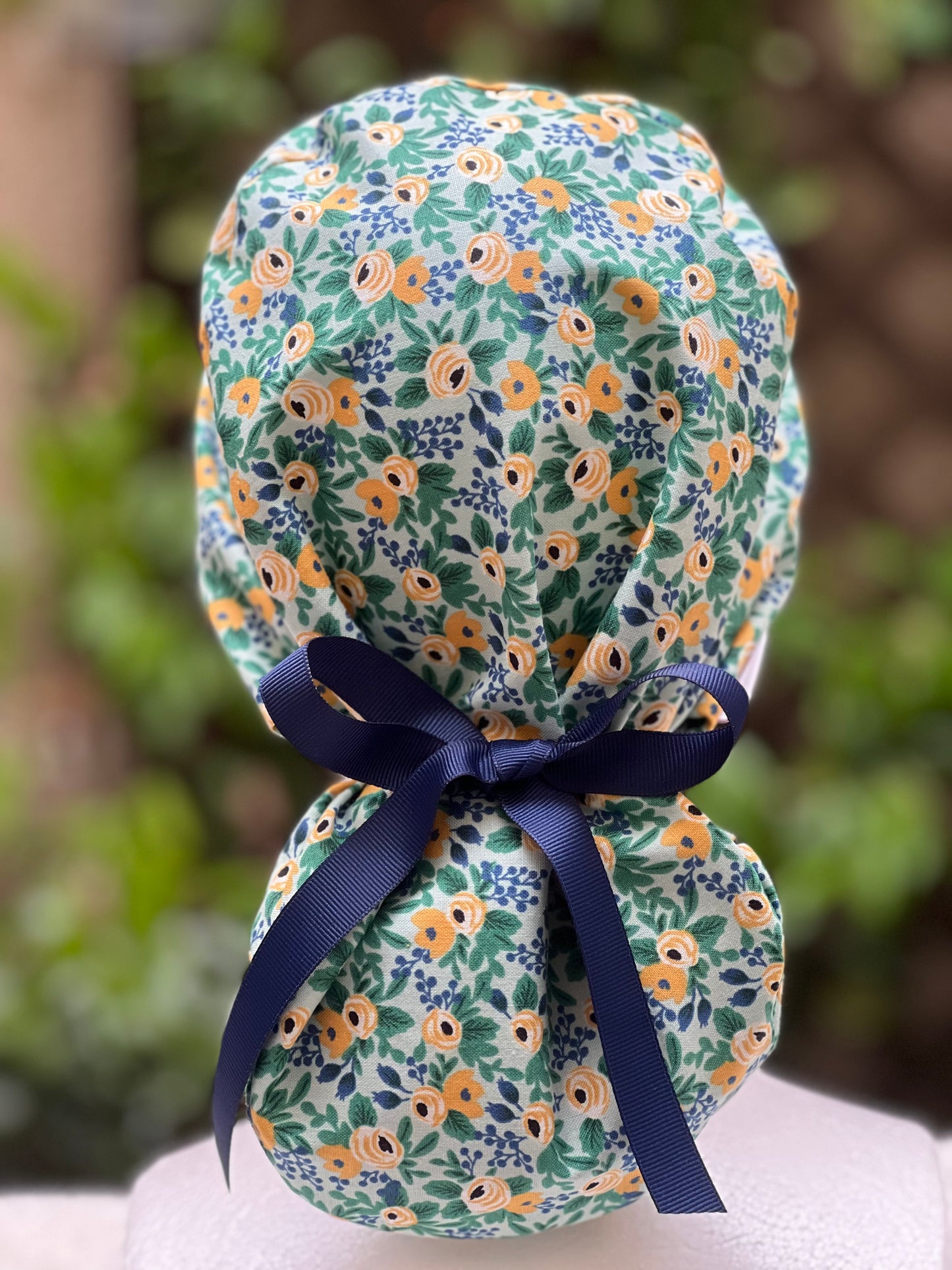 Claire ponytail scrub cap