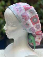 Load image into Gallery viewer, Andrea Ponytail Scrub Cap

