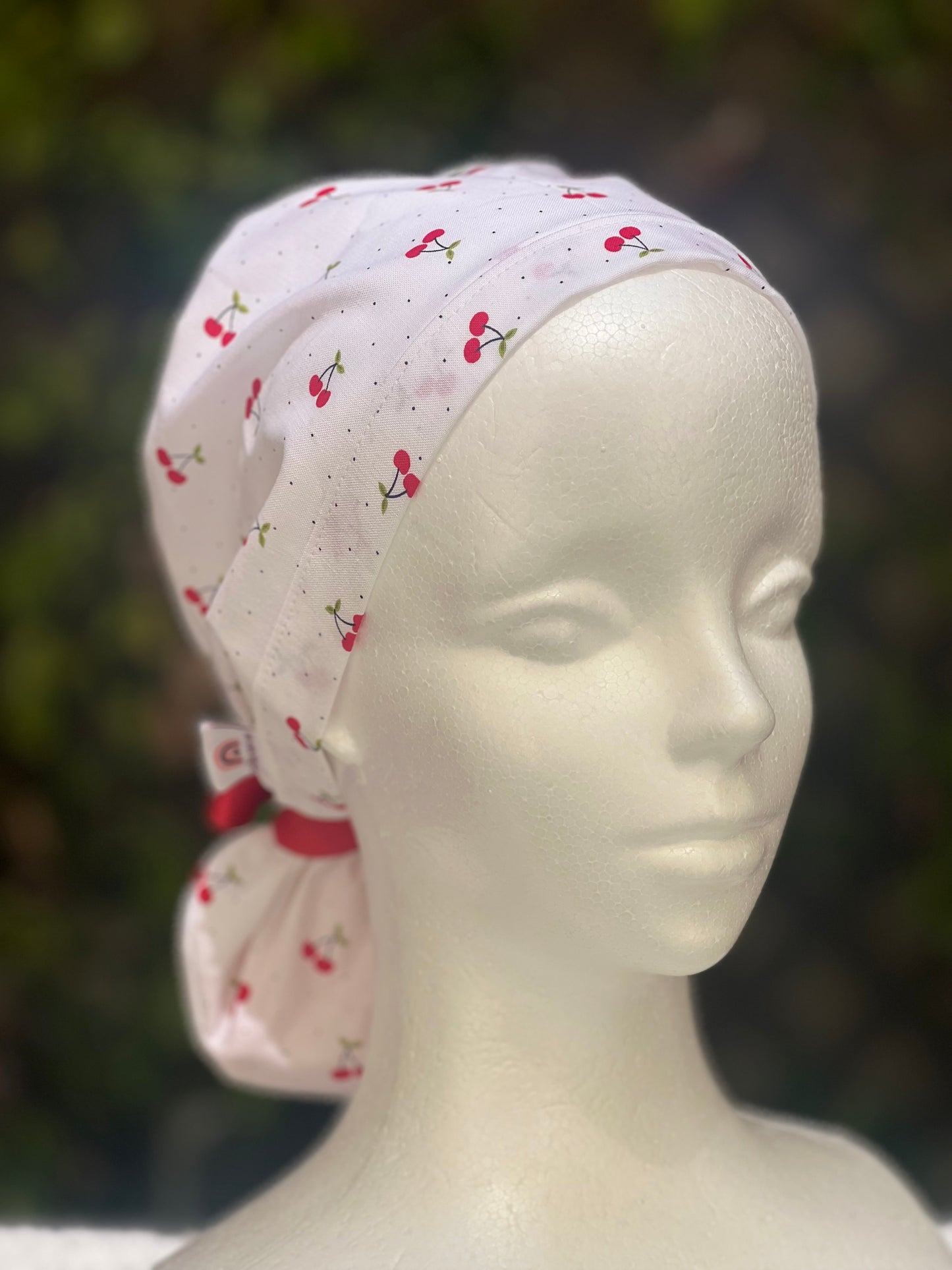 Charley Ponytail Scrub Cap
