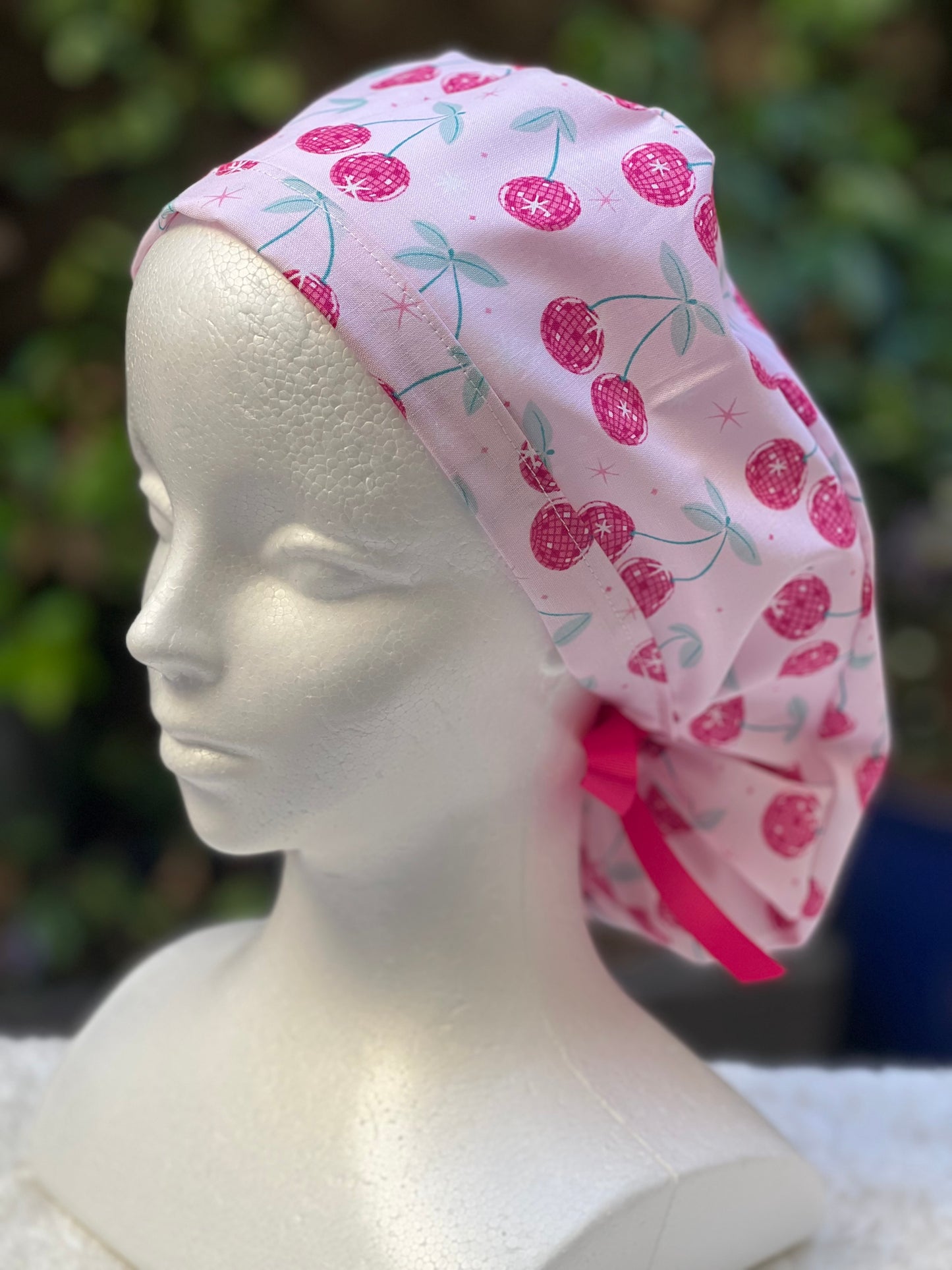 Nina Ponytail Scrub Cap