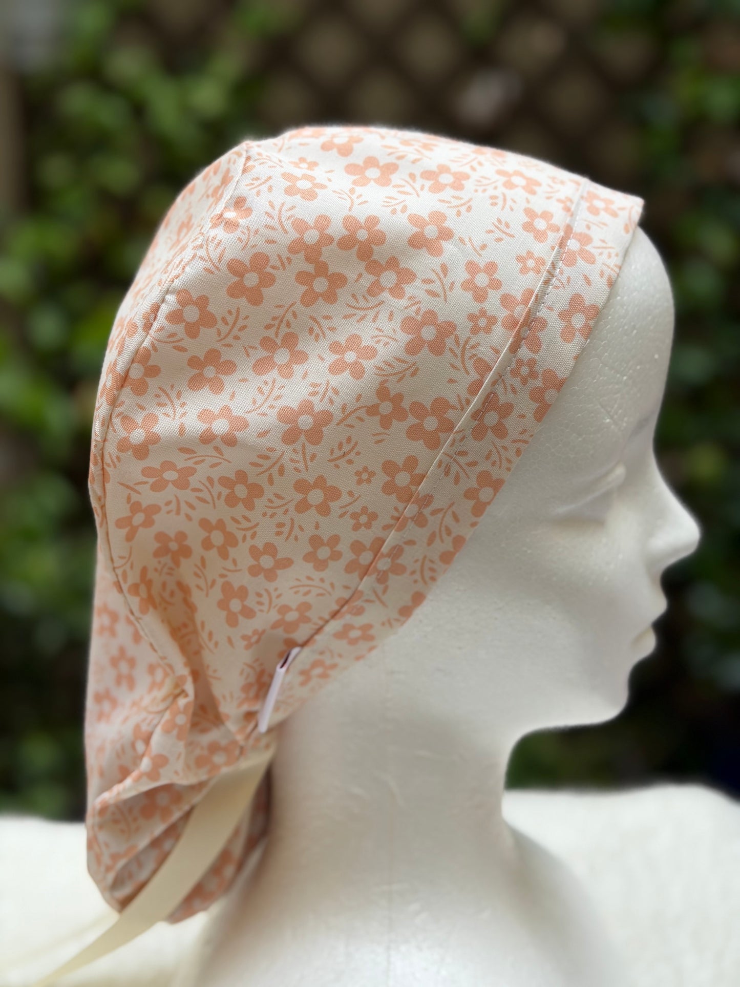 Spring 1 Ponytail Scrub Cap
