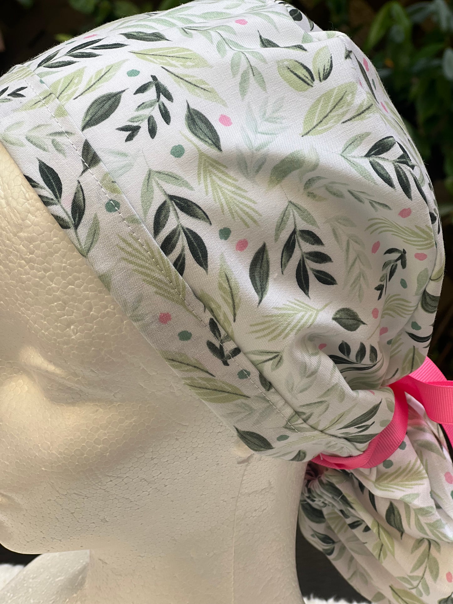 Molly Ponytail Scrub Cap