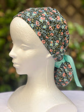Load image into Gallery viewer, Leonor ponytail scrub cap
