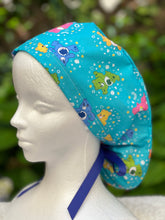 Load image into Gallery viewer, Blue Care Bears- Ponytail Cap
