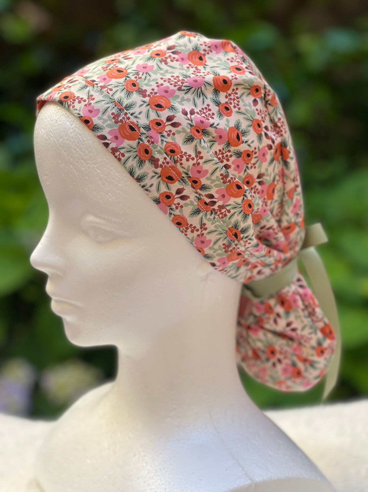 Kendall Ponytail Scrub Cap