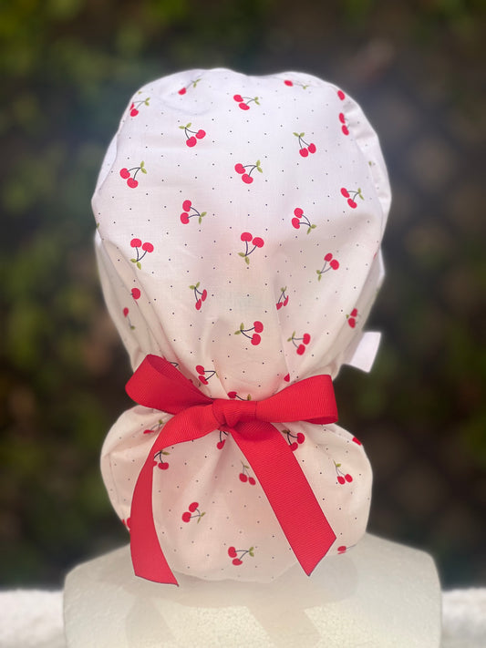 Charley Ponytail Scrub Cap