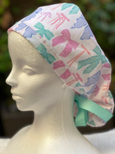 Load image into Gallery viewer, Ghislaine Ponytail Scrub Cap

