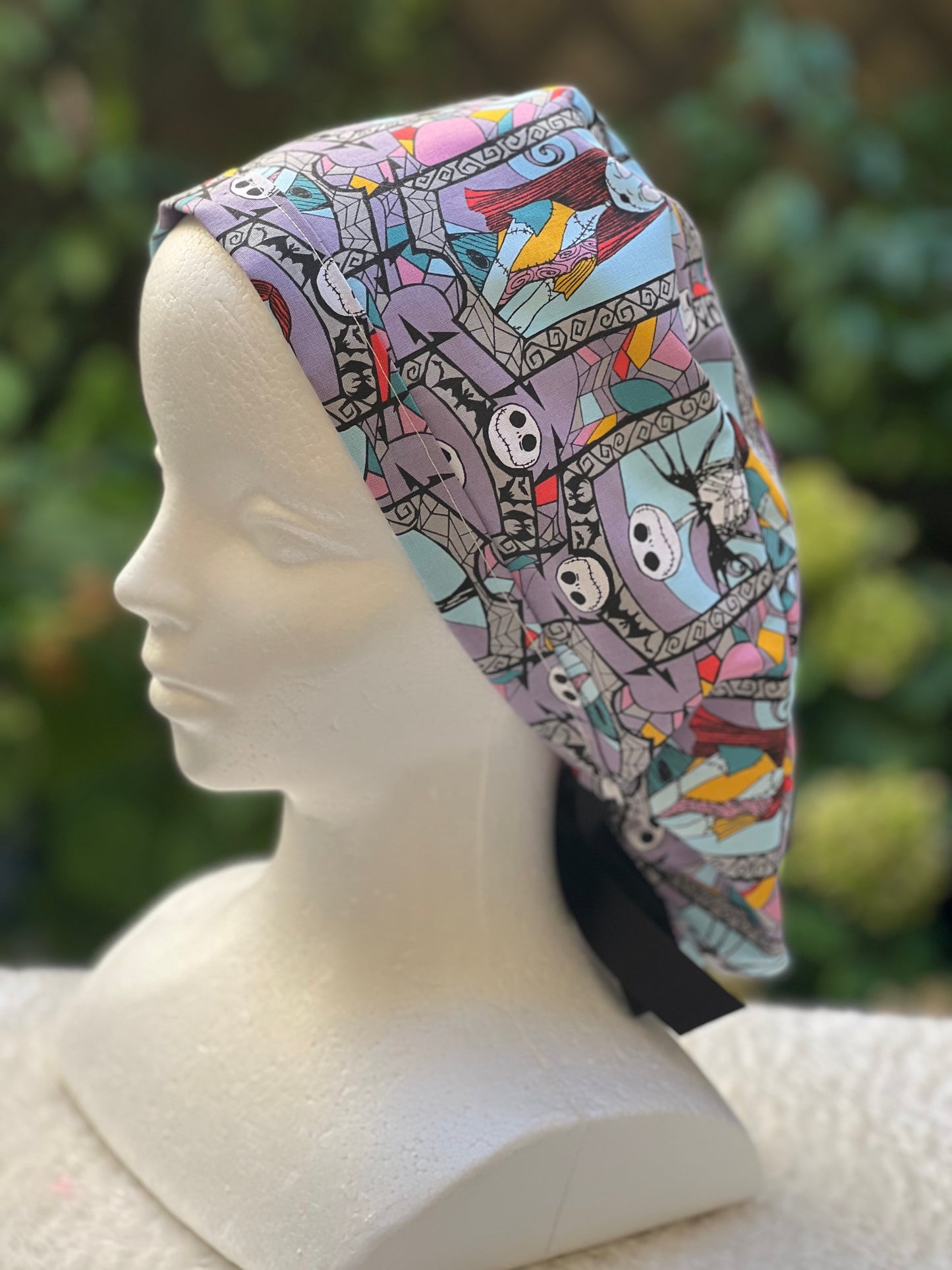 Night Before Christmas scrub cap