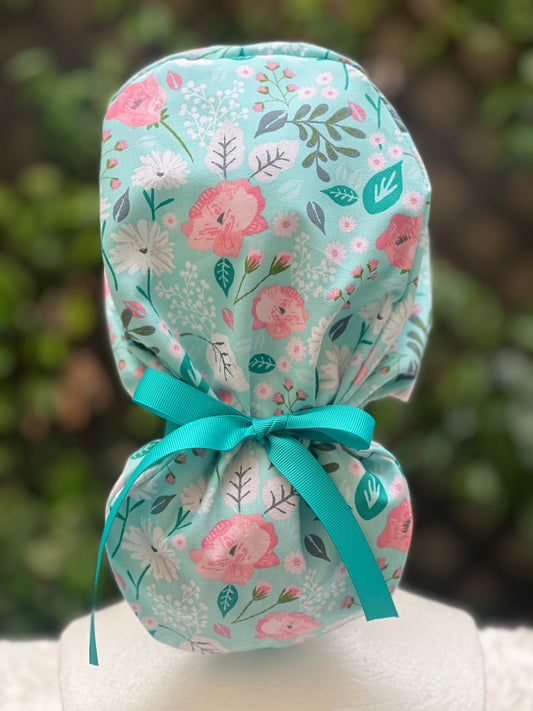 Gabby Ponytail Scrub Cap