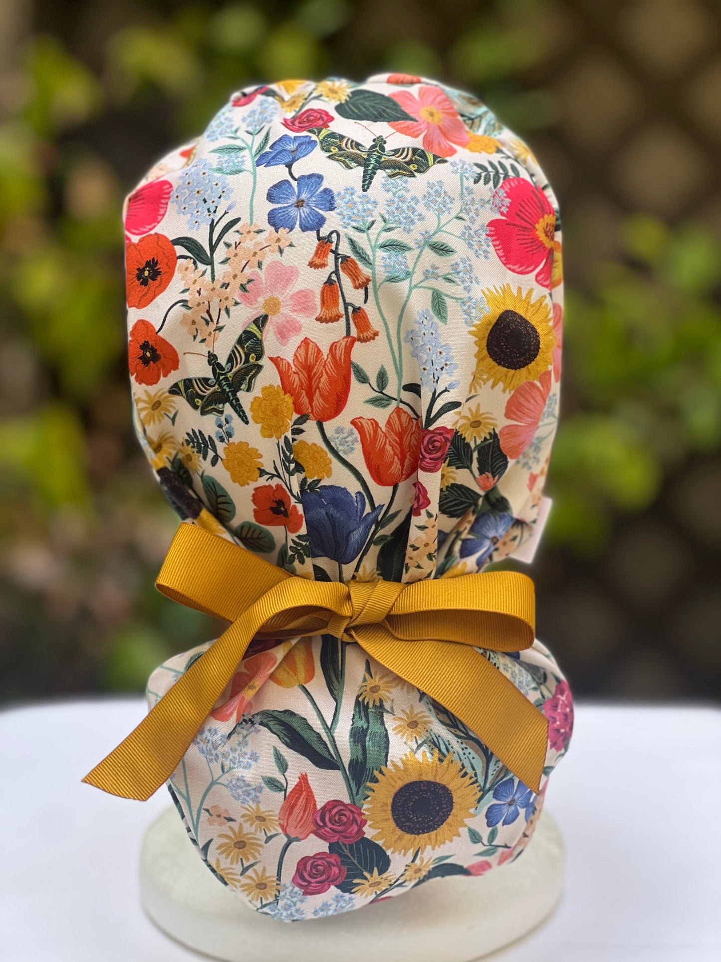 Alex ponytail scrub cap