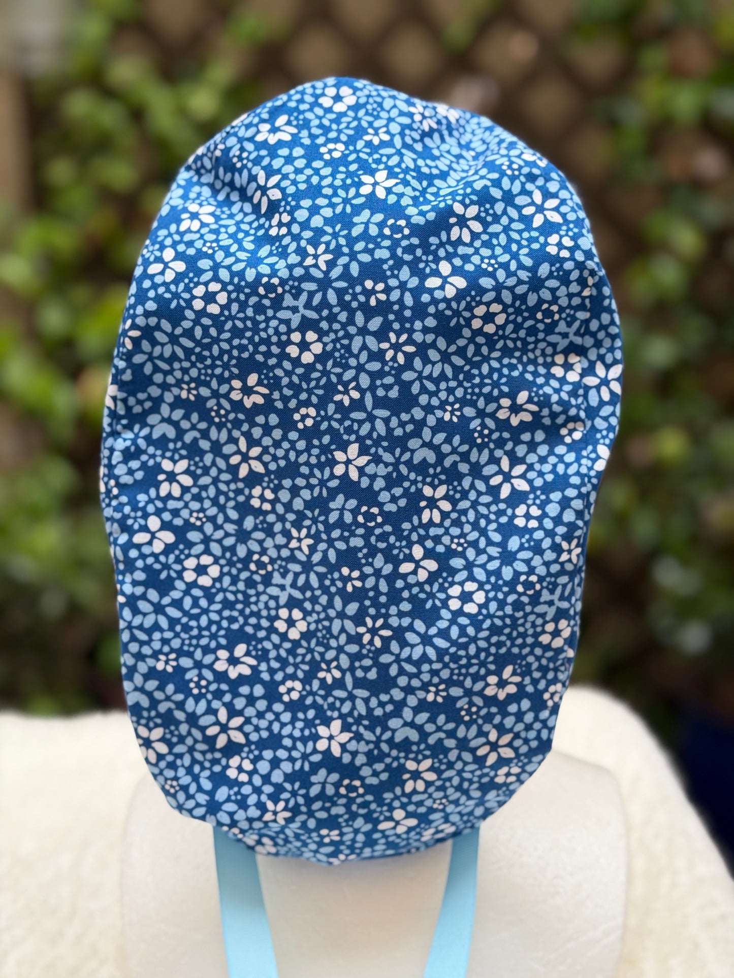Spring 3 Ponytail Scrub Cap