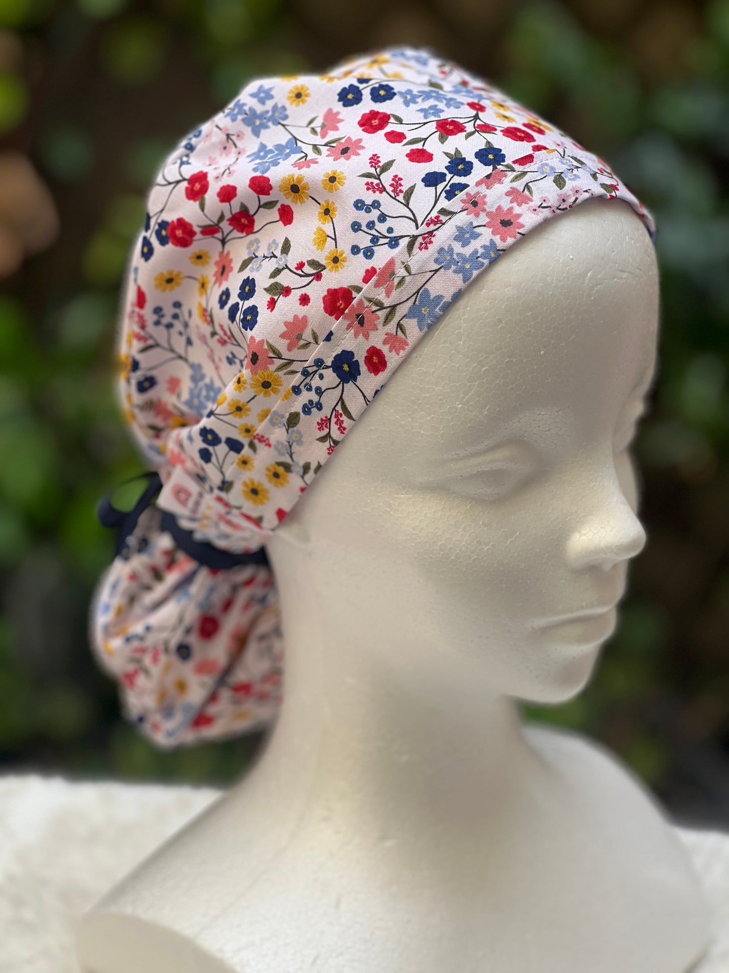 Sandra Ponytail Scrub Cap