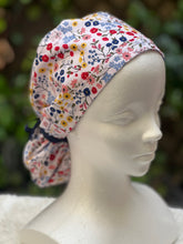 Load image into Gallery viewer, Sandra Ponytail Scrub Cap
