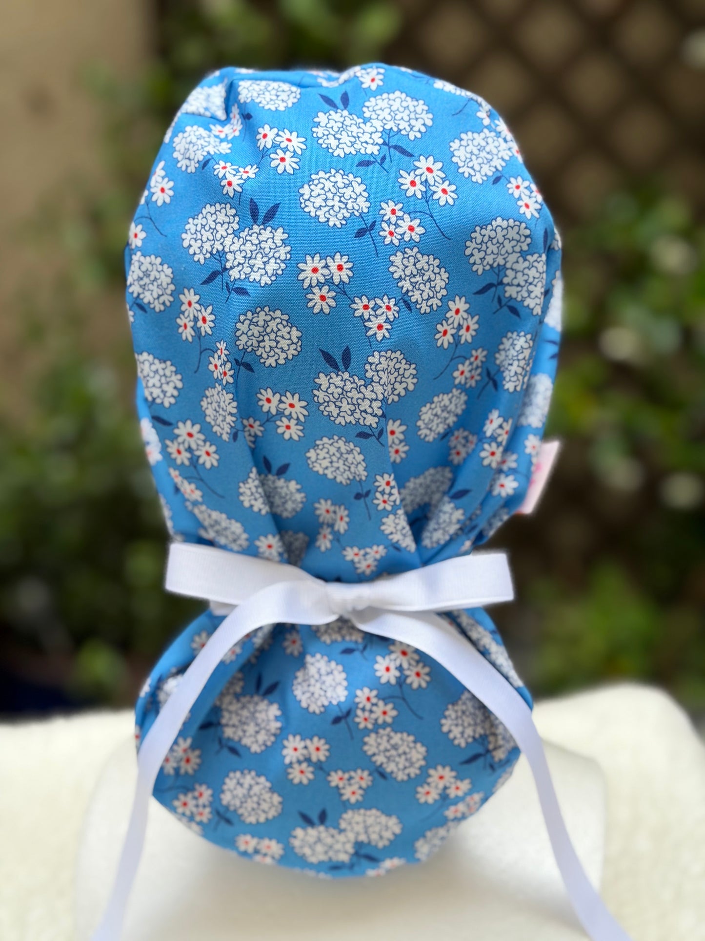 Spring 6 Ponytail Scrub Cap (Copy)