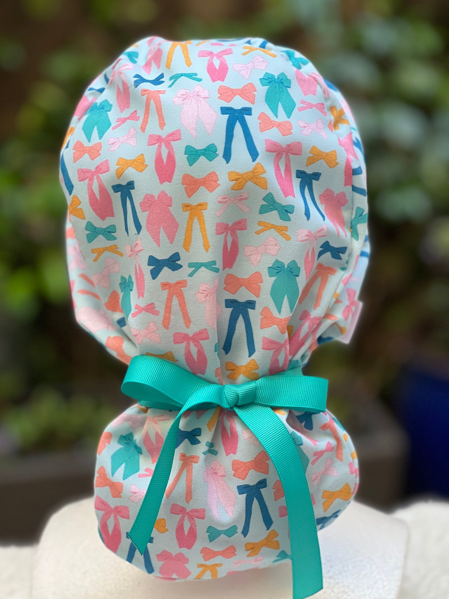 Grace Ponytail Scrub Cap