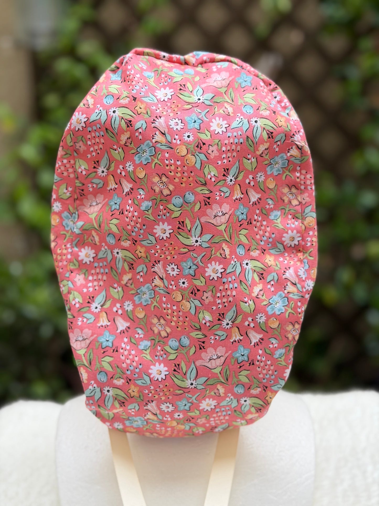 Spring 2 Ponytail Scrub Cap