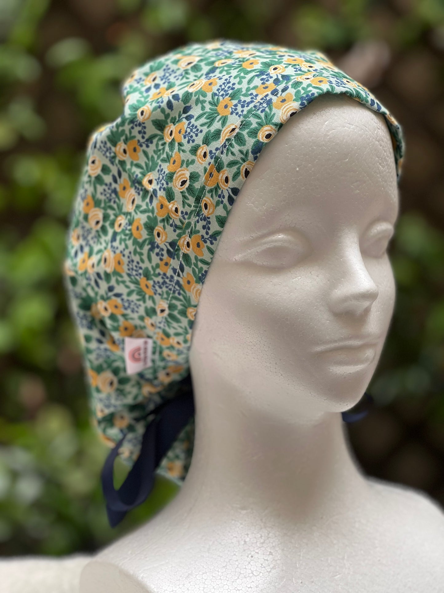 Claire ponytail scrub cap