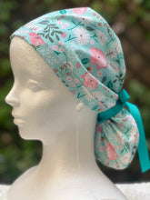 Load image into Gallery viewer, Gabby Ponytail Scrub Cap
