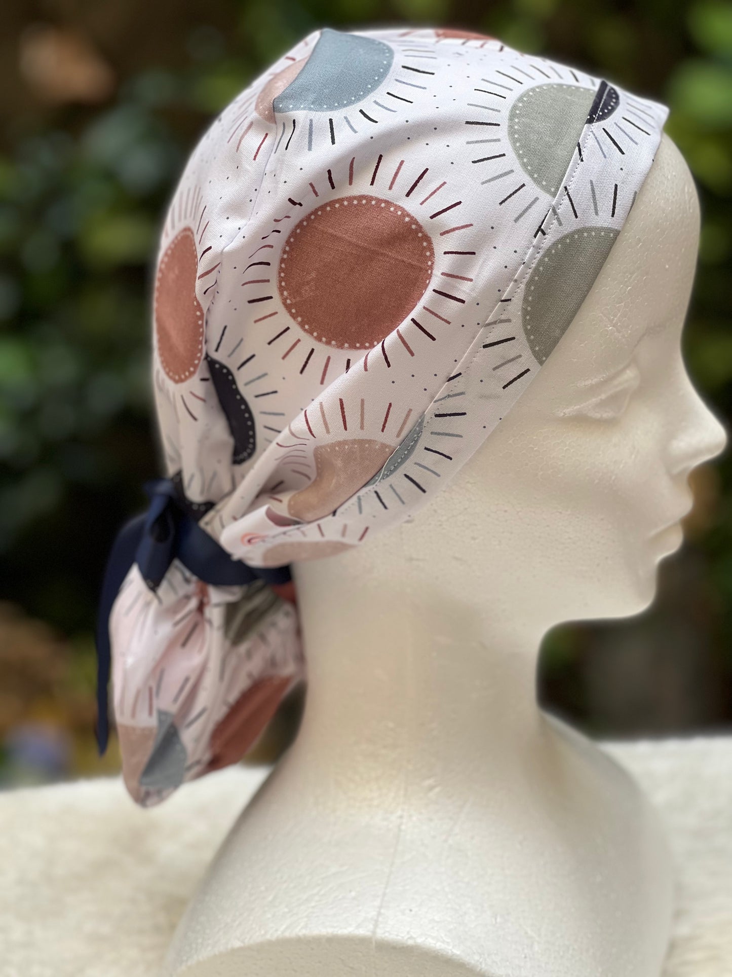 Chelsey Ponytail Scrub Cap