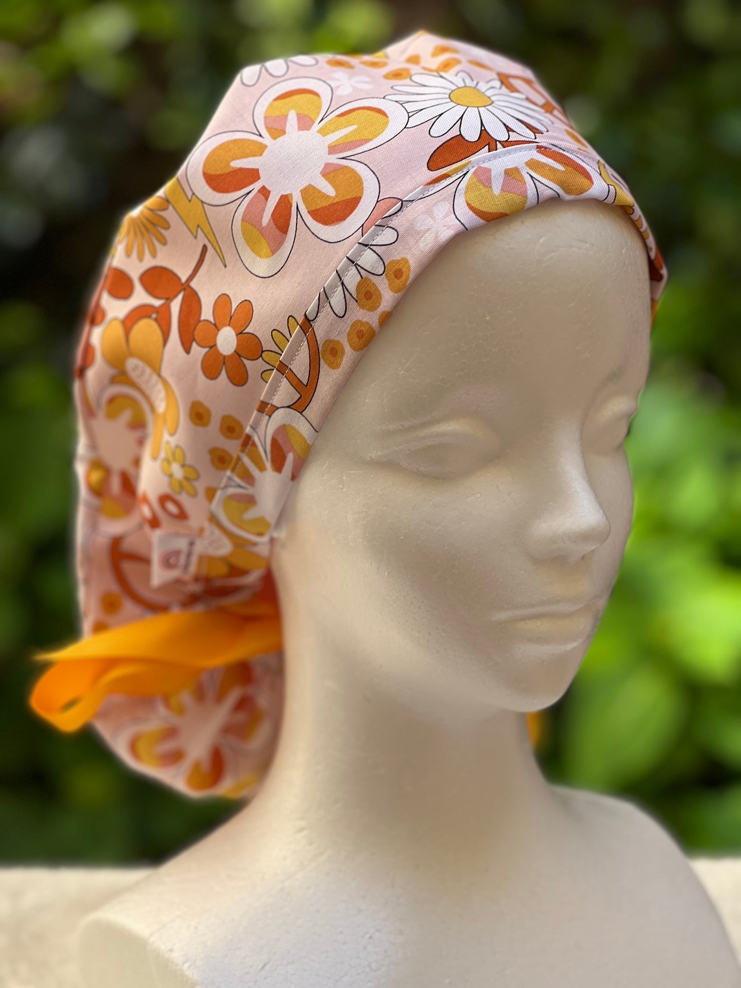 Chelsea Ponytail Scrub Cap