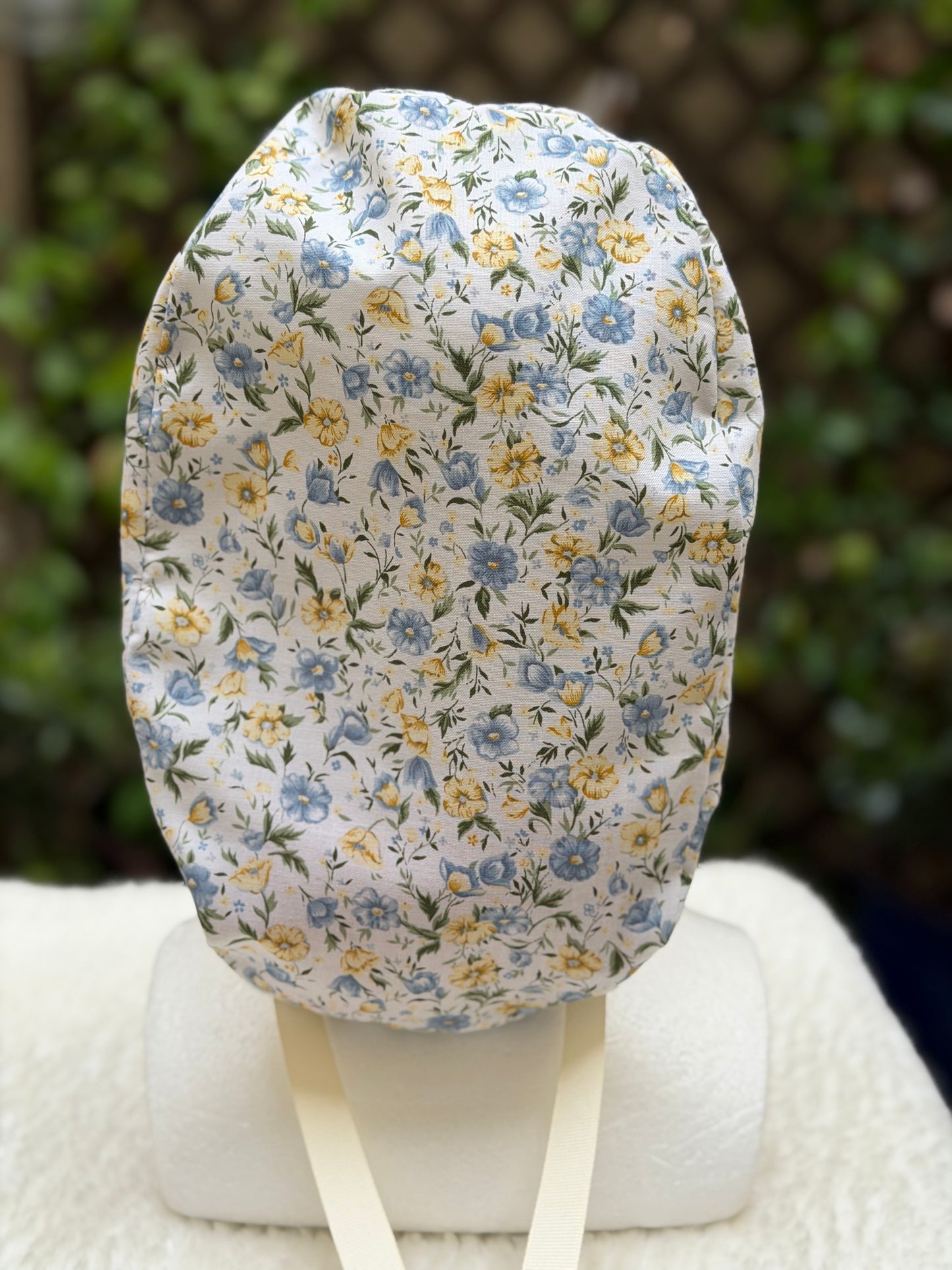 Spring 4 Ponytail Scrub Cap