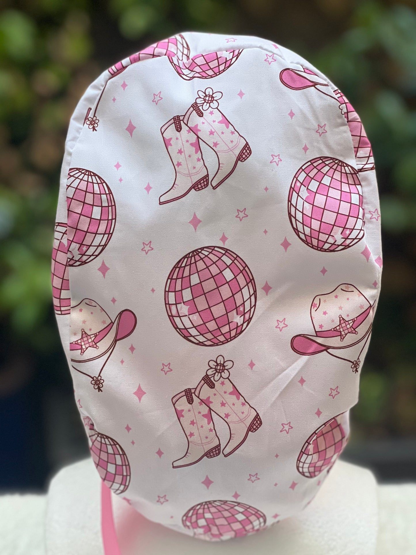 Robin Ponytail Scrub Cap