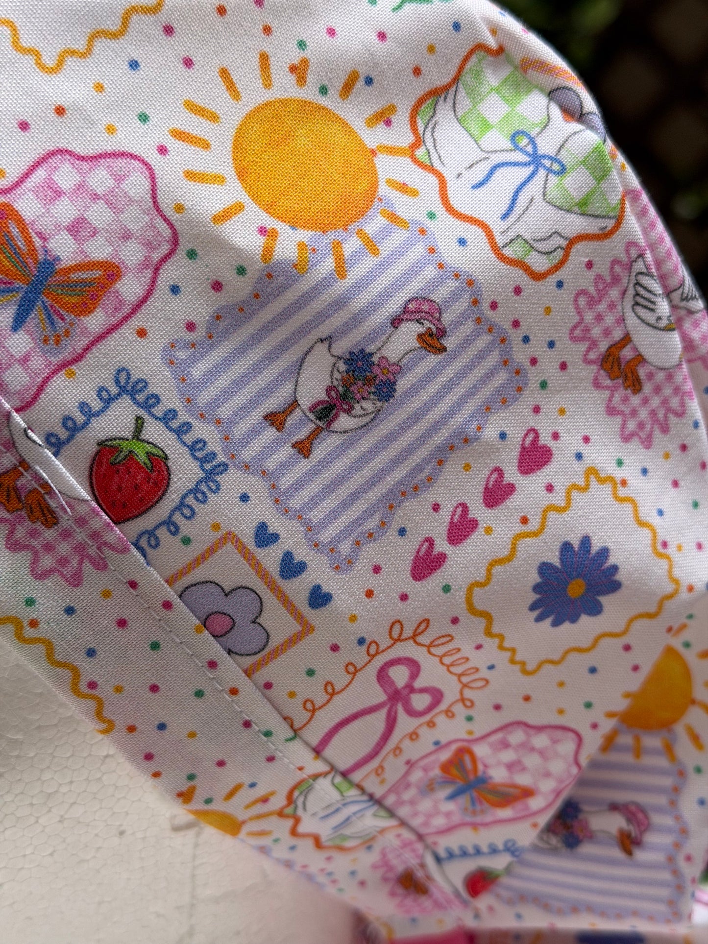 Silly Goose Ponytail Scrub Cap (Copy 2)