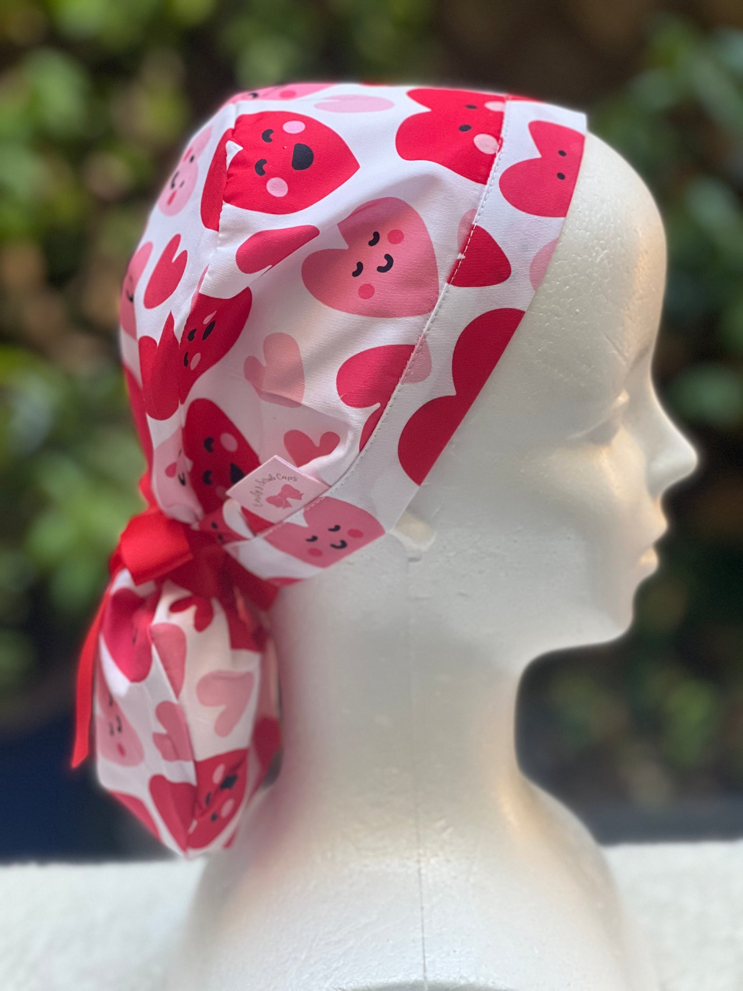 Max Ponytail Scrub Cap