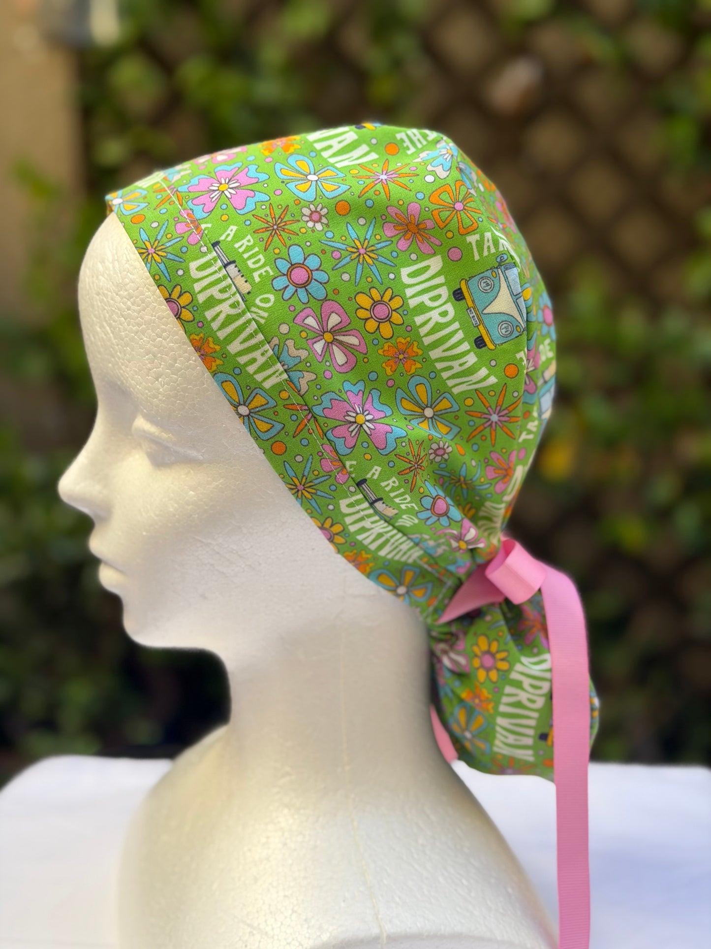 Dipivan Ponytail Scrub Cap