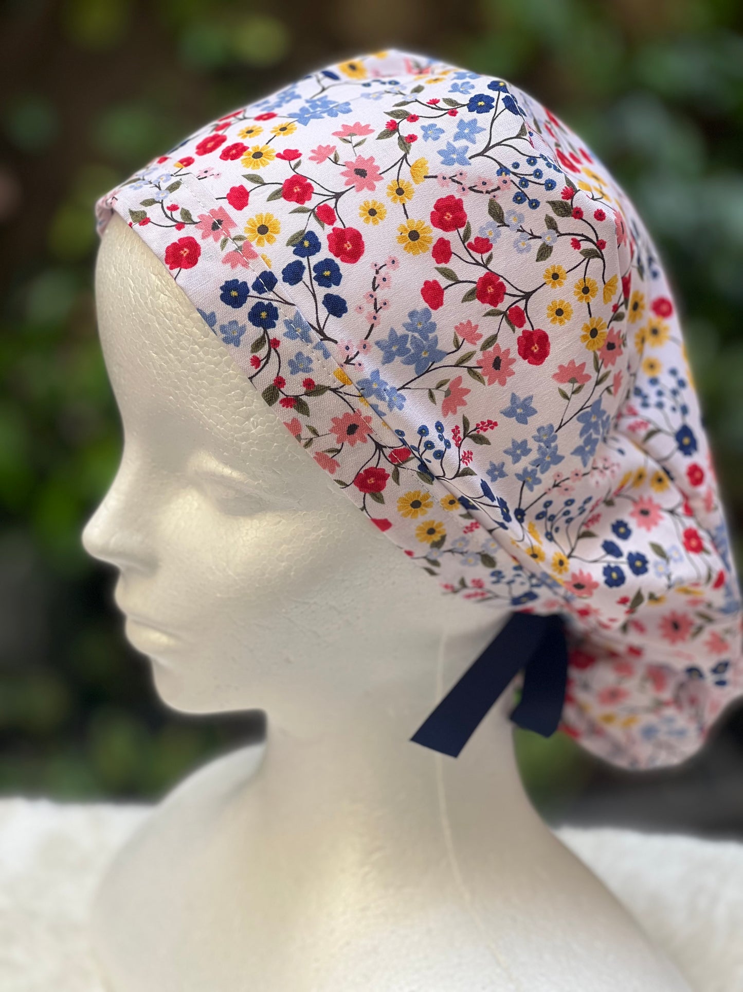 Sandra Ponytail Scrub Cap