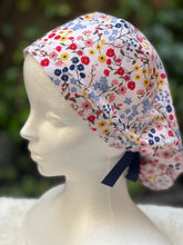 Load image into Gallery viewer, Sandra Ponytail Scrub Cap
