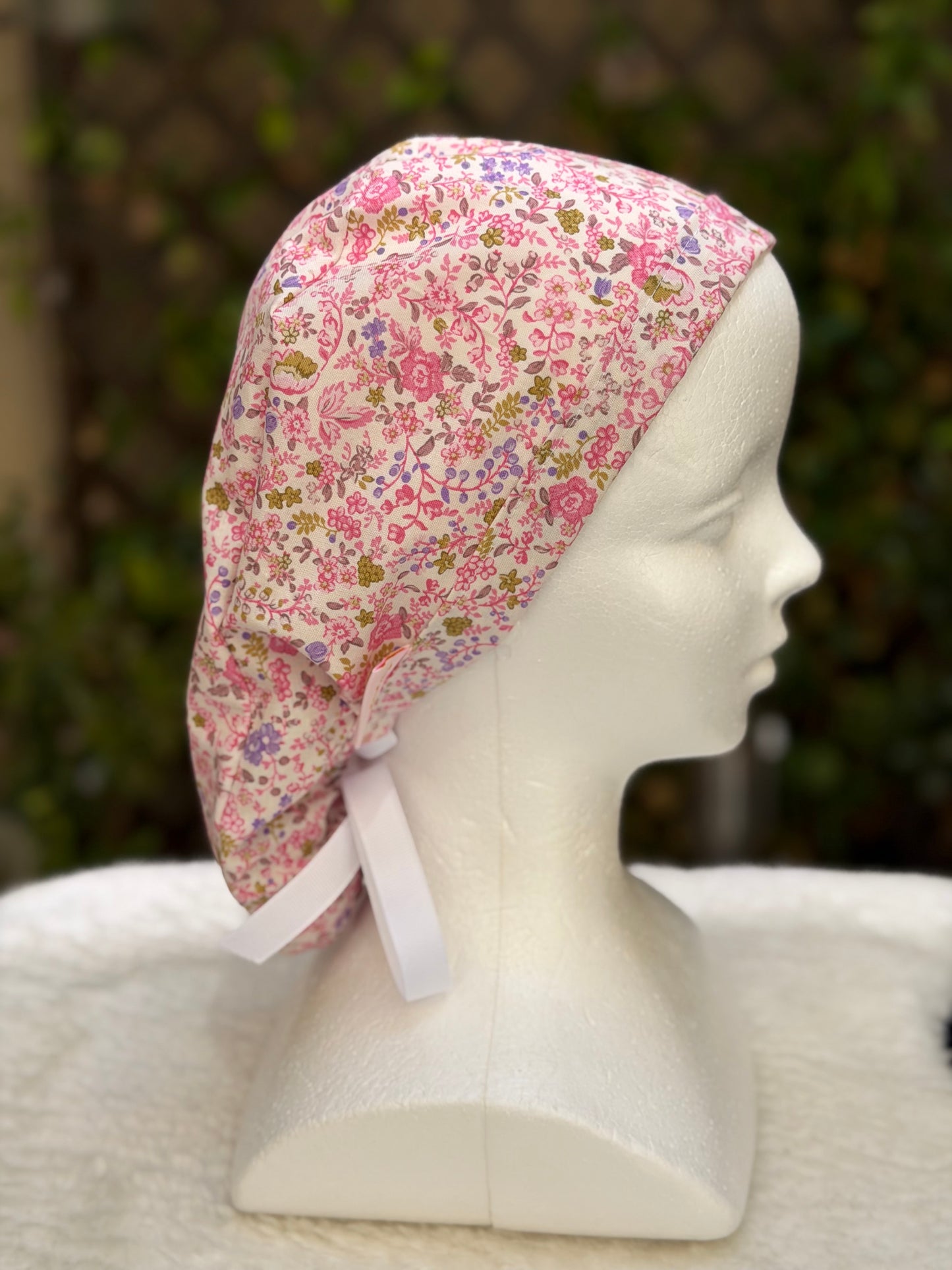 Spring 5 Ponytail Scrub Cap (Copy)