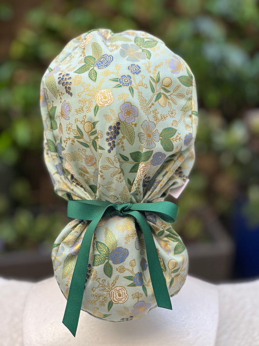 Bea ponytail scrub cap