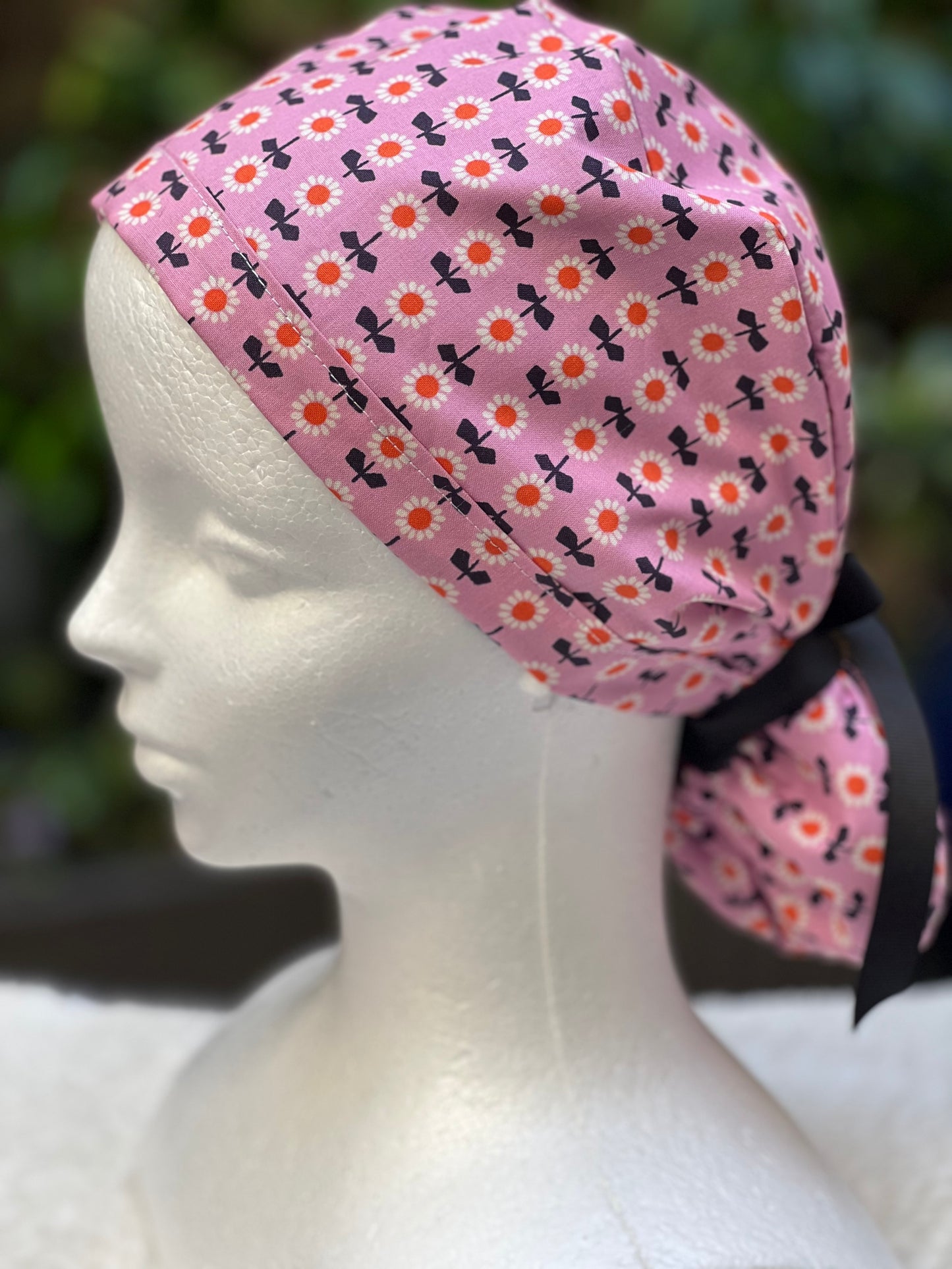 Bridgette ponytail scrub cap