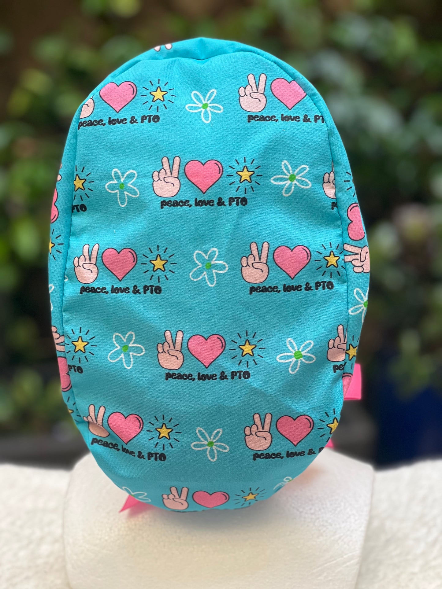 PTO Ponytail Scrub Cap