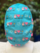 Load image into Gallery viewer, PTO Ponytail Scrub Cap
