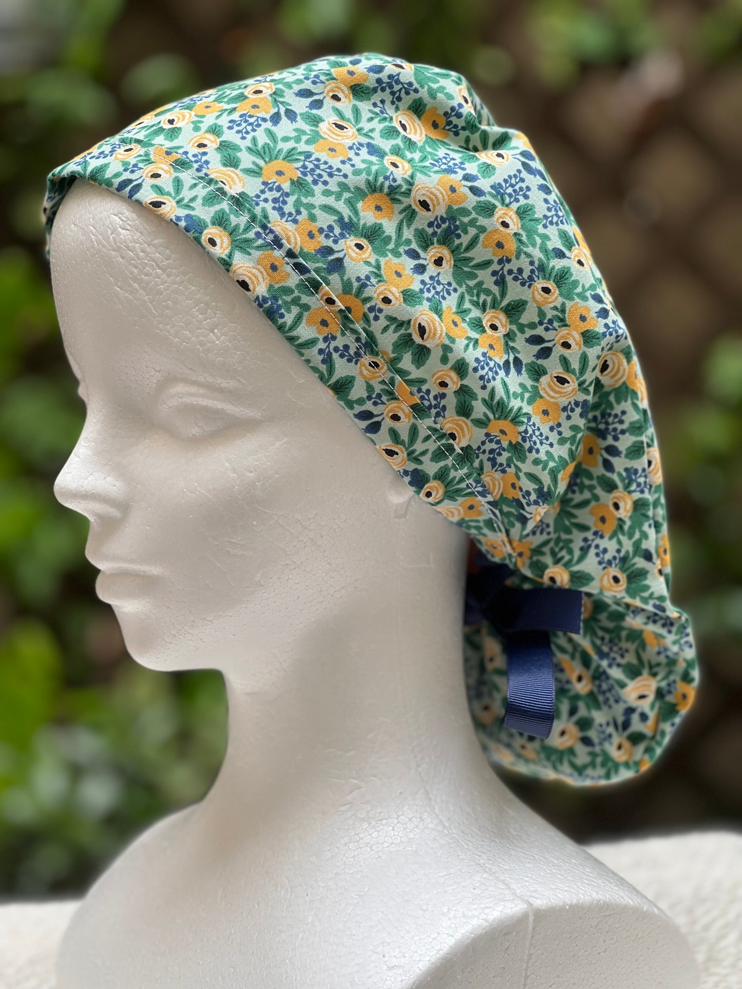 Claire ponytail scrub cap